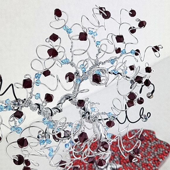 Hanna's SunTrees Wire Art Trees - Picture 5 of 7